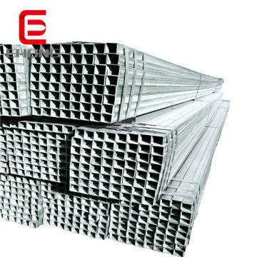 galvanized rectangular steel tube mild steel trade